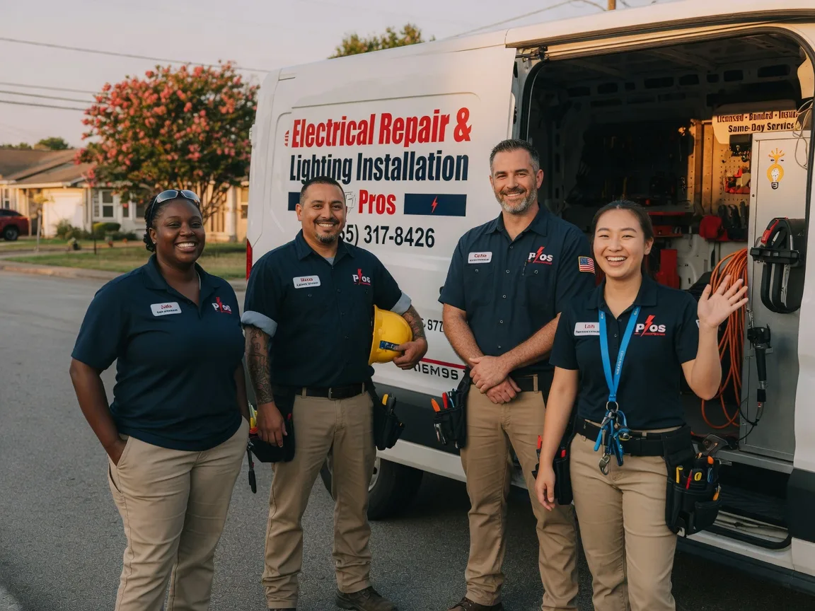 Licensed Electrician company in Sharon, GA