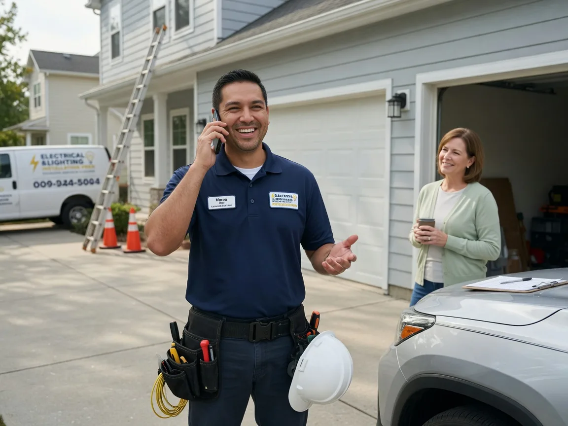 Licensed Electrician Sharon, GA FAQs